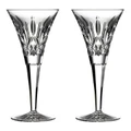Waterford Lismore Toasting Flute Pair 210ml Clear