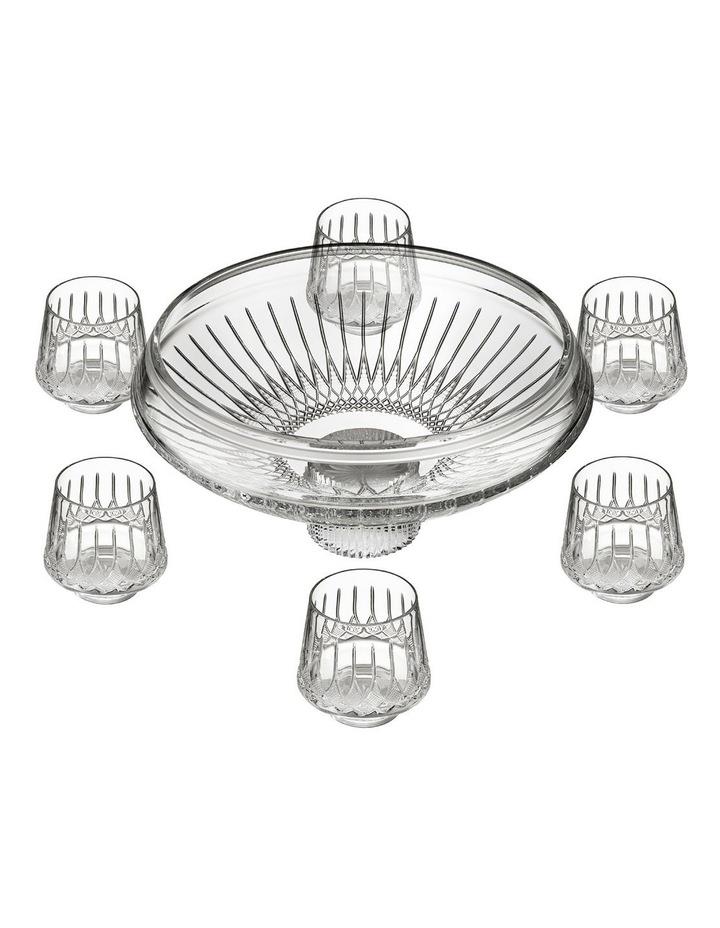 Waterford Lismore Arcus Punchbowl Set Clear