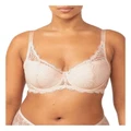 Triumph Essential Lace Balconette Wired Padded Bra in Nude Pink Baby Pink 12 DD