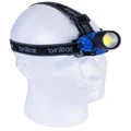 Brillar 3 Mode Headlamp Blue