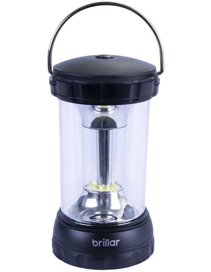Brillar Compact Lantern In Black