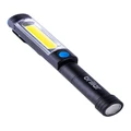 Brillar Inspector 400 Lumen UV Battery Spotlight Black