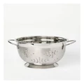 The Cooks Collective Stainless Steel Colander 26cm Silver