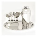 Vue Refresh Stainless Steel Bar Set in Silver