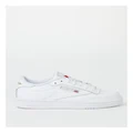 Reebok Club C 85 Sneaker In White 5