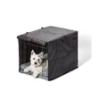 Snooza Crate Cover in Grey S