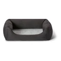 Snooza Ortho Nestler Indoor Outdoor Bed in Charcoal M