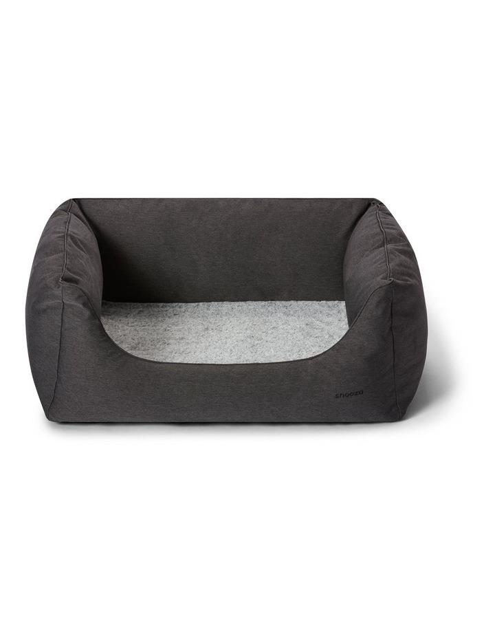 Snooza Ortho Nestler Indoor Outdoor Bed in Charcoal L