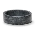Snooza Marble Bowl in Charcoal Black L