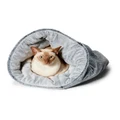 Snooza The Cat Bed in Chinchilla Grey