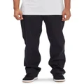 DC Worker Relaxed Fit Chino Pants in Black 30/32