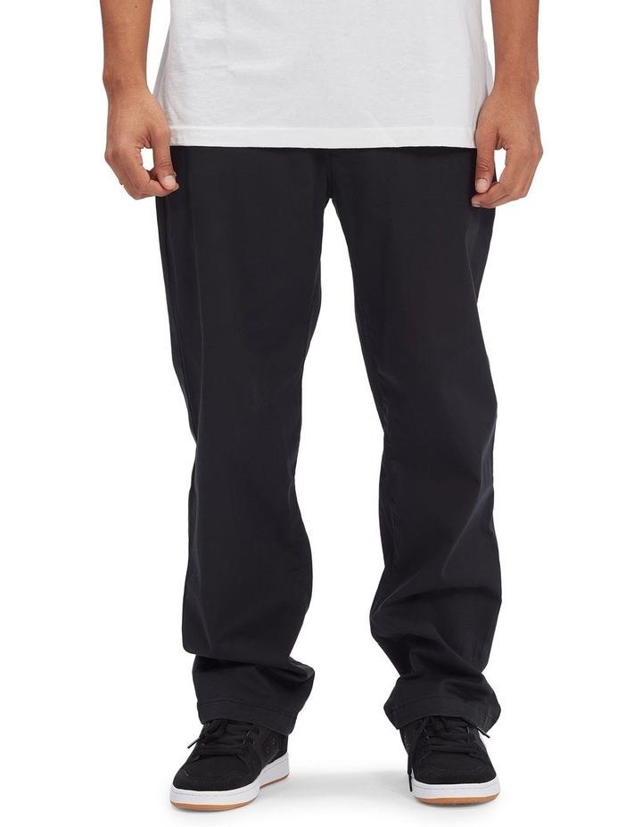 DC Worker Relaxed Fit Chino Pants in Black 36/32