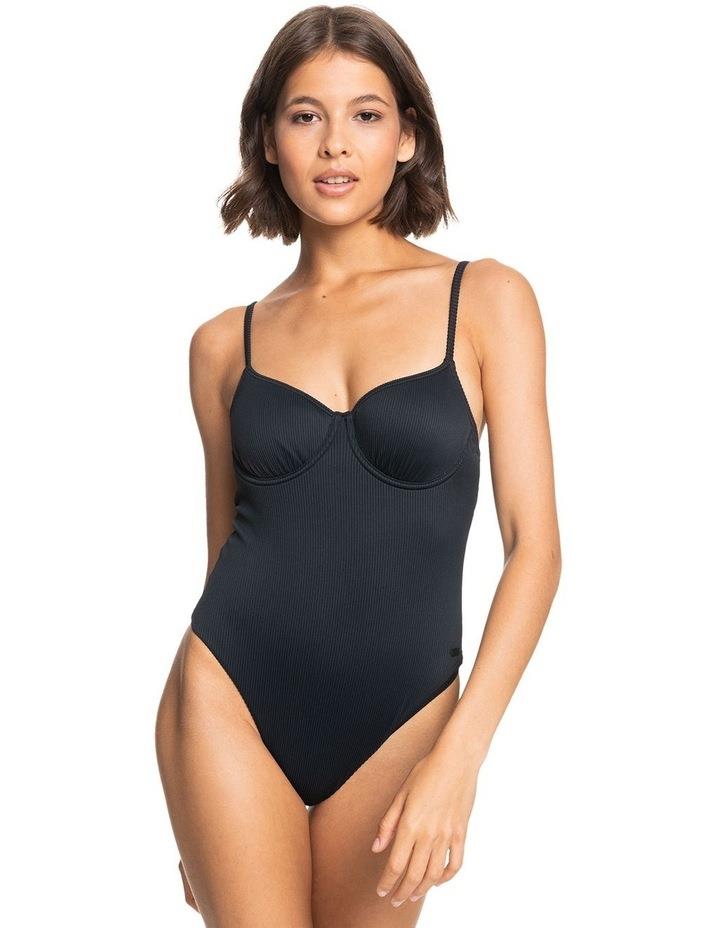 Roxy Love One-Piece Swimsuit in Black XL