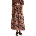Seed Heritage Floral Gathered Maxi Skirt Assorted 6