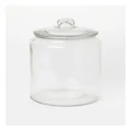 The Cooks Collective Glass Storage Jar 6L