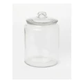 The Cooks Collective Glass Storage Jar 6L
