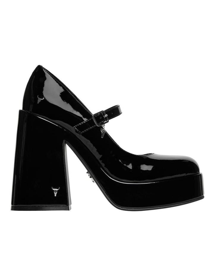 Windsor Smith Kisses Shoe In Black Patent Black 8
