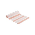 Ladelle Eco Sorrento Recycled Cotton Table Runner in Orange