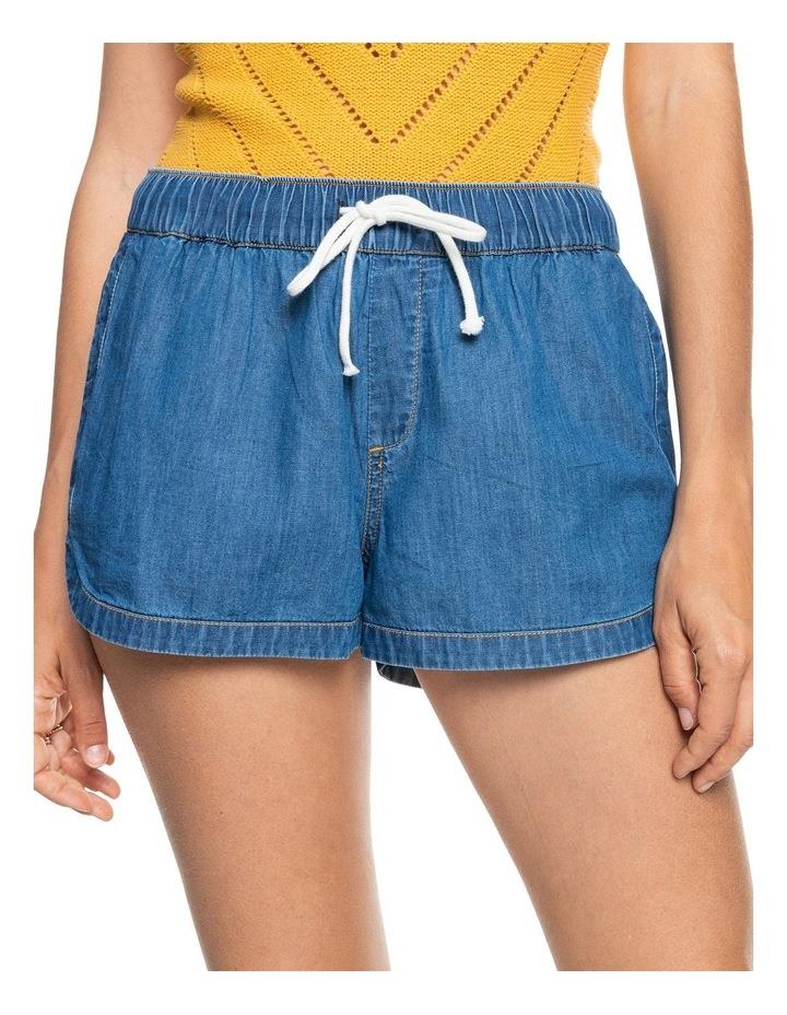 Roxy New Impossible Denim Shorts in Blue XS
