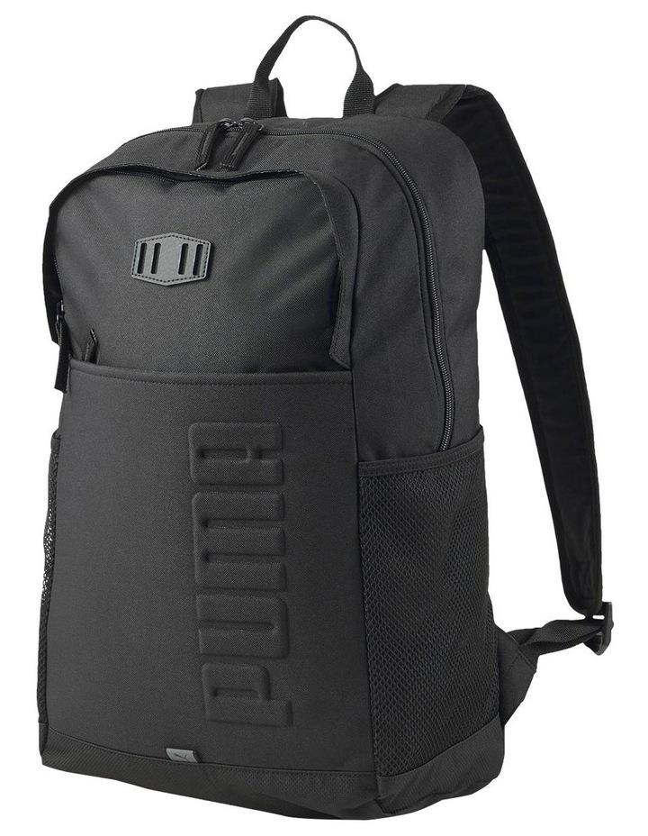 PUMA S Backpack in Black