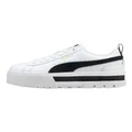 PUMA Mayze Leather Shoes In White 8