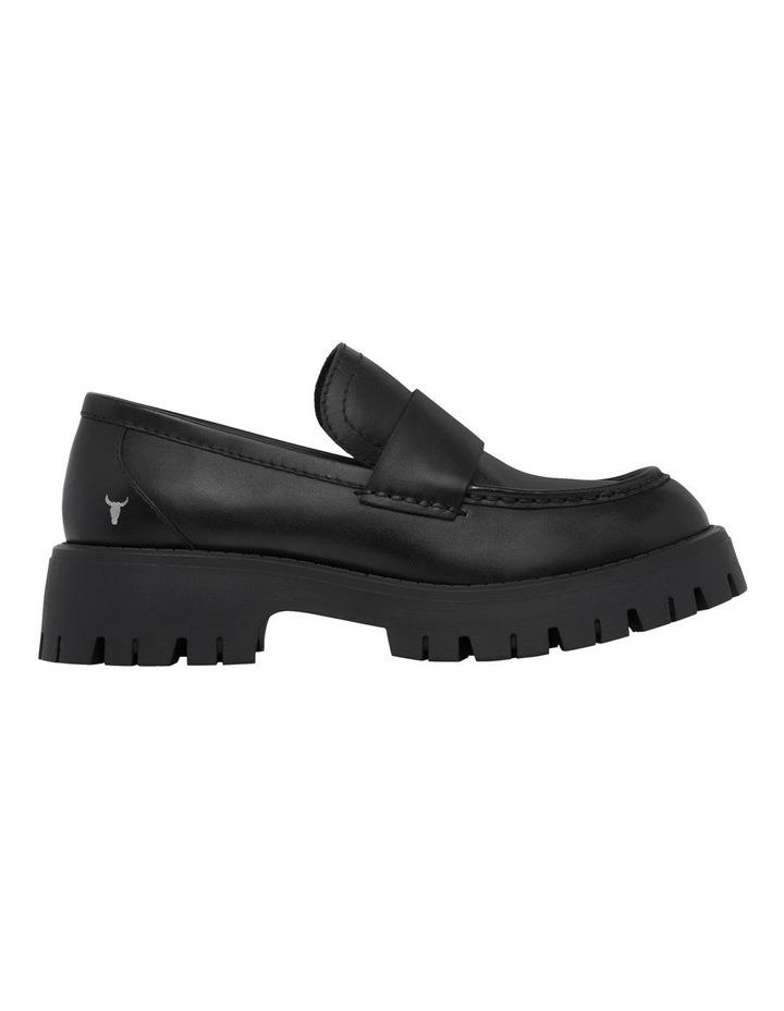 Windsor Smith Tricks Leather Shoe In Black 6