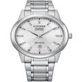 Citizen Eco-Drive Dress Stainless Steel Watch In Silver