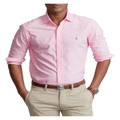 Polo Ralph Lauren Classic Fit Garment-Dyed Oxford Shirt in Pink L