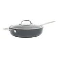 Salt&Pepper Re-Lite Chef Pan With Glass Lid 4L/26 Cm in Black