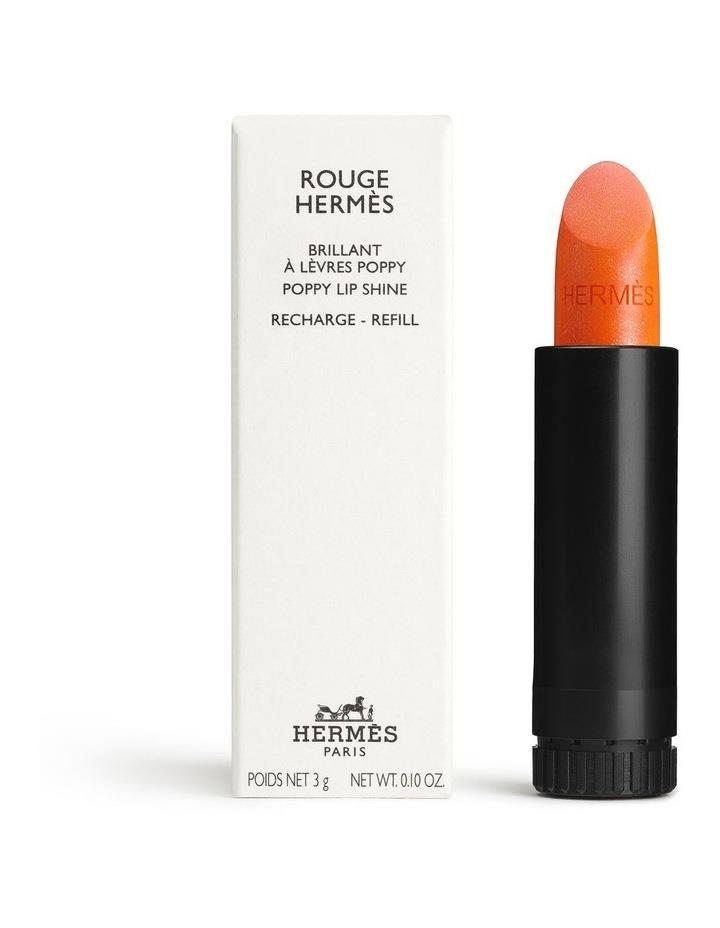 HERMES Rouge Herm&#232;s Poppy Lip Shine Refill