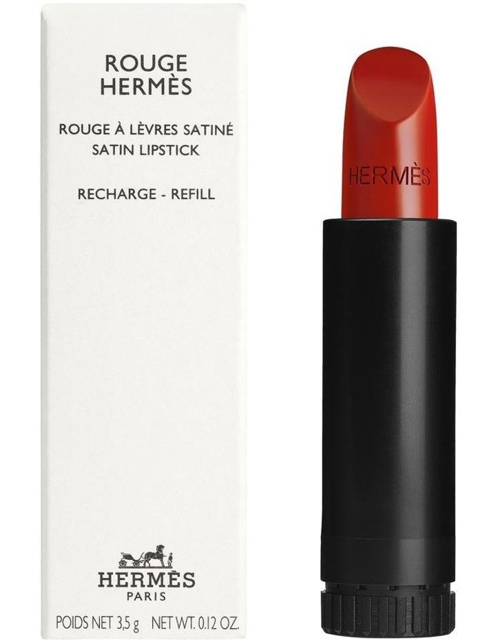 HERMES Rouge Herm&#232;s Satin Lipstick Refill 66 Rouge Piment