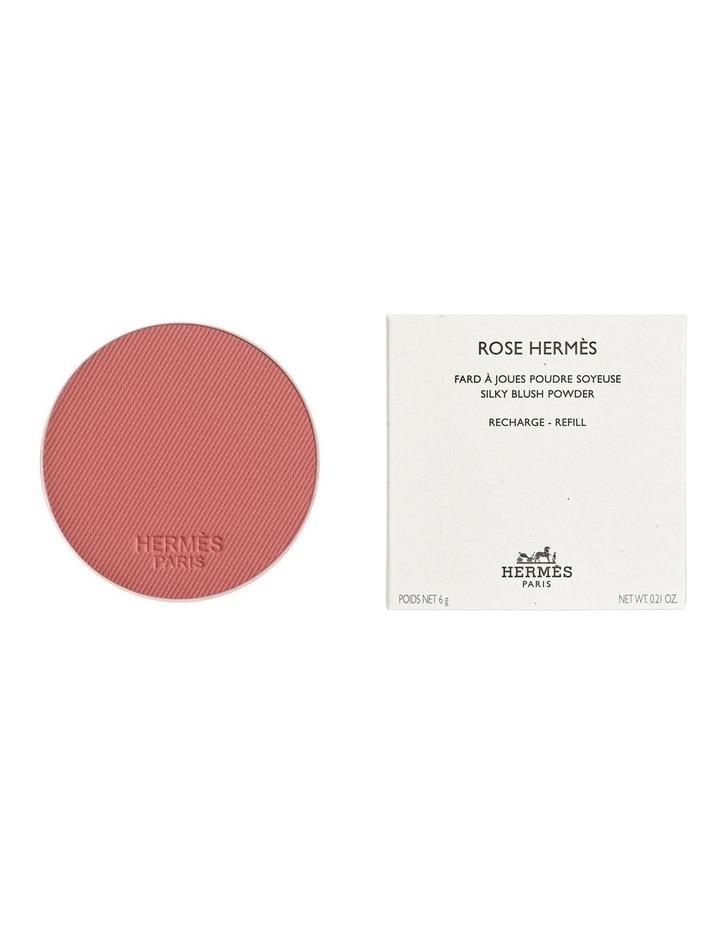 HERMES Rose Herm&#232;s Silky Blush Powder Refill 49 Rose Tan