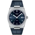 Tissot PRX T1374101604100 Watch in Blue Leather Blue