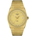 Tissot PRX T1374103302100 Watch In Yellow Gold One Size