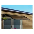 Instahut 1m x 2m DIY Window Door Awning Canopy Patio Sun Shield UV Rain Brown