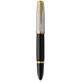 Parker Parker 51 Premium Fountain Pen in Black with Gold Trim Black