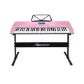 Karrera Karrera 61 Keys Electronic Led Piano Keyboard with Stand in Pink