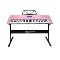 Karrera Karrera 61 Key Electronic Keyboard Teaching Piano Electric Music Stand Holder in Pink