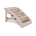 Furtastic Furtastic Foldable 50cm Pet Stairs Dog Ladder Cat Ramp in White