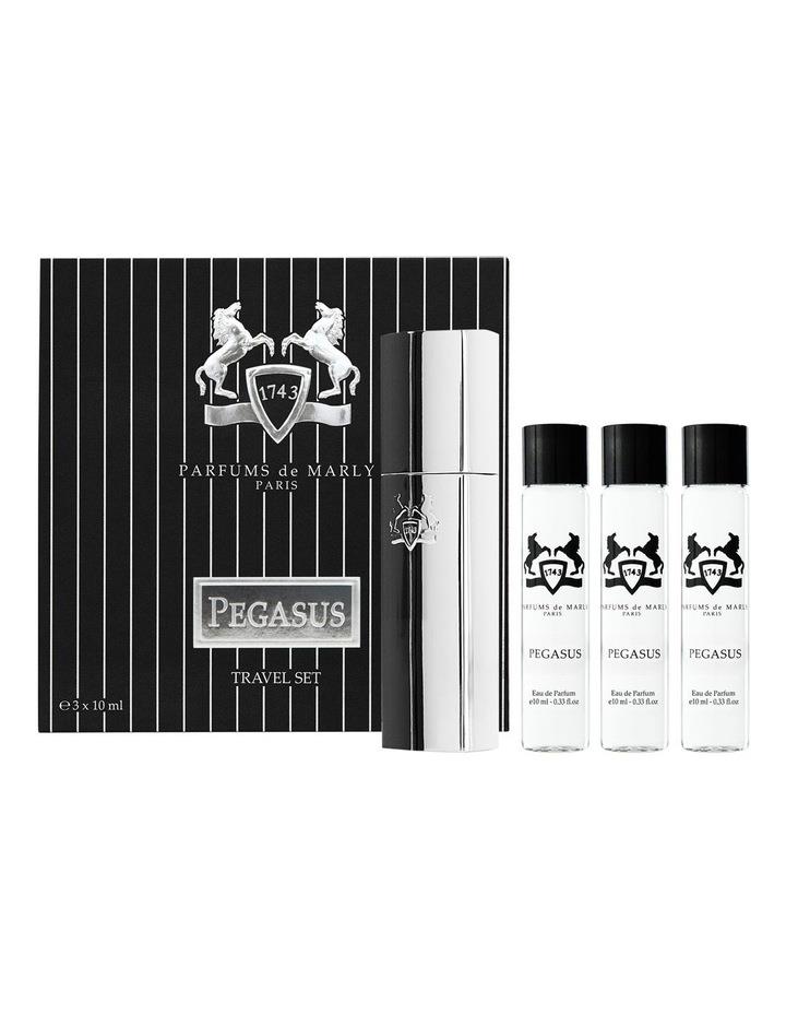 Parfums de Marly Pegasus Travel Spray Set with 3 Pack 10ml Refill