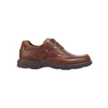 Hush Puppies Randall II Leather Lace Up Shoe in Brown 11
