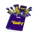 Cadbury Twirl Showbag No Colour
