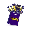 Cadbury Twirl Showbag No Colour