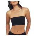 Ambra Bare Essentials Padded Bandeau In Black 8-10