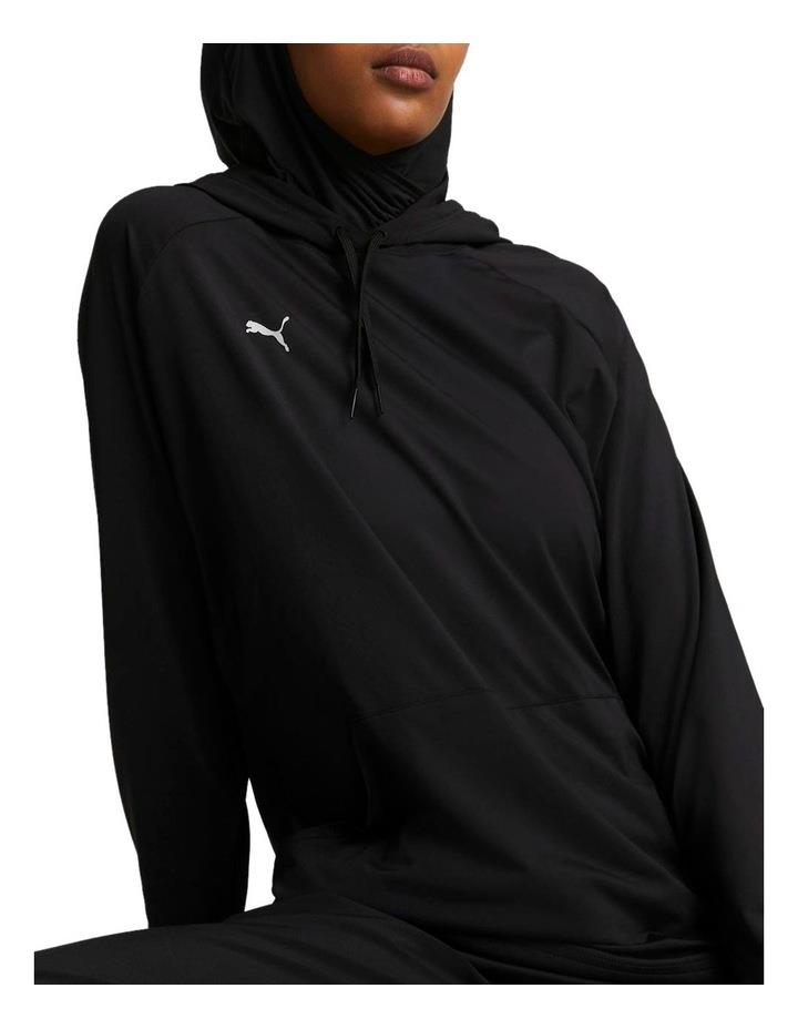 PUMA Modest Activewear Hoodjab In Black S