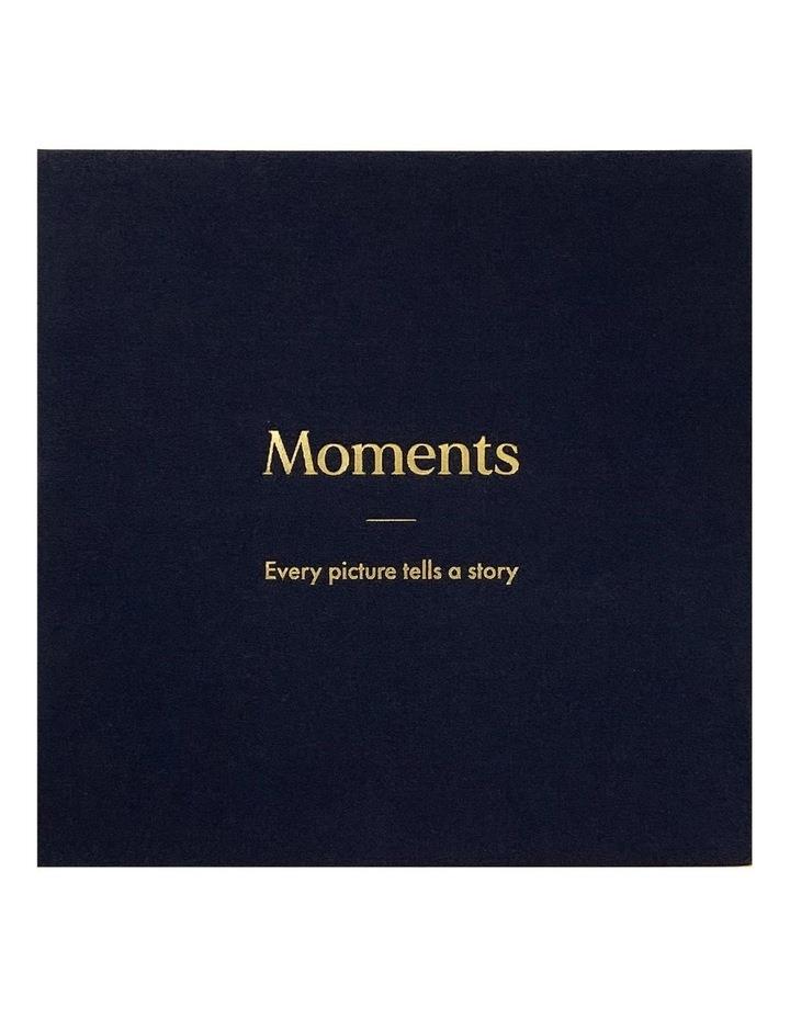 Profile Australia Moments Dry Mount 190x205mm Display Photo Album in Black