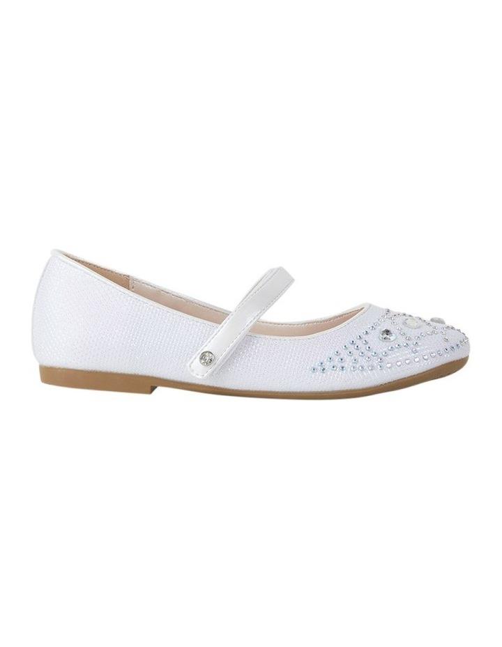 Candy Coco Hearts Shoes In White 28