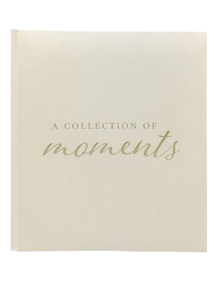 Profile Australia A Collection of Moments Drymount 80 Pages 280x305 Photo Album in Cream