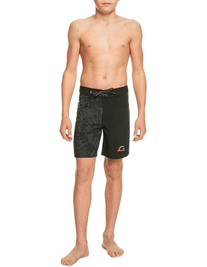 Quiksilver Surfsilk Radical Arch Youth 15" Boardshorts In Black 10