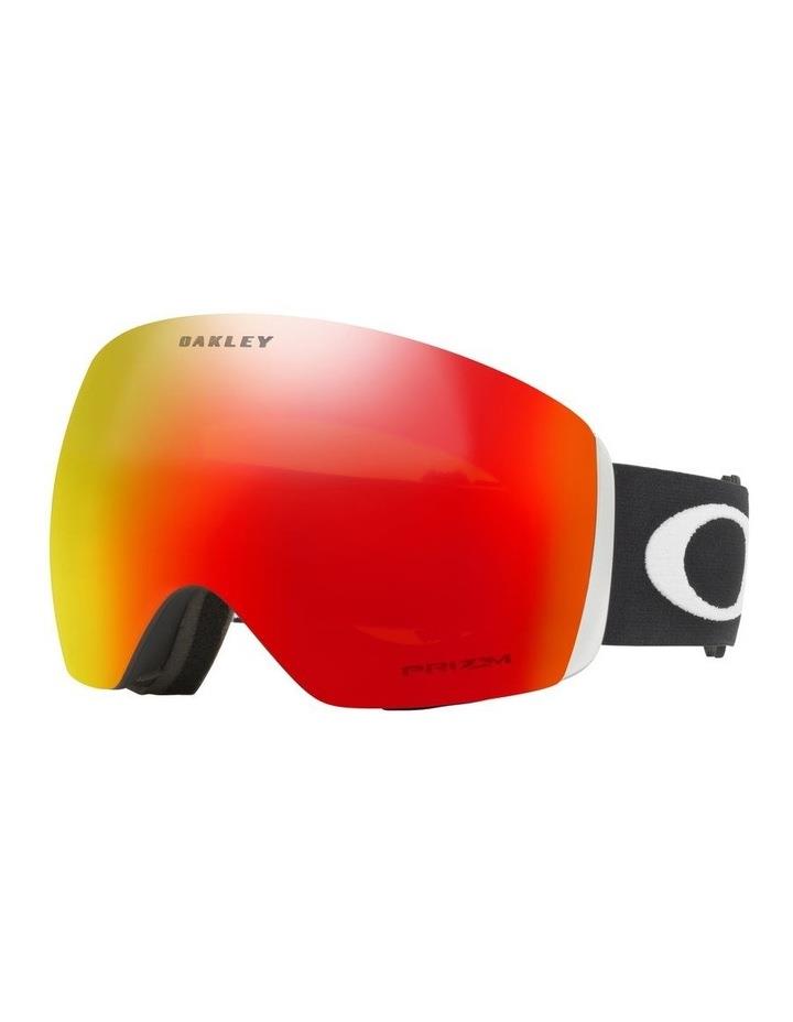 Oakley Flight Deck L Snow Goggles In Red/Black